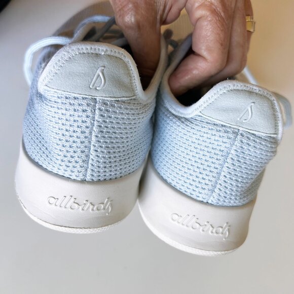 Allbirds Tree Runners Light Blue - Picture 2 of 7